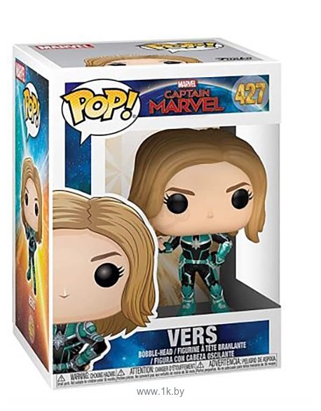 Фотографии Funko POP! Captain Marvel: Vers 36342