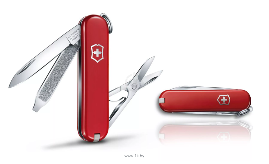 Фотографии Victorinox Classic SD (красный)