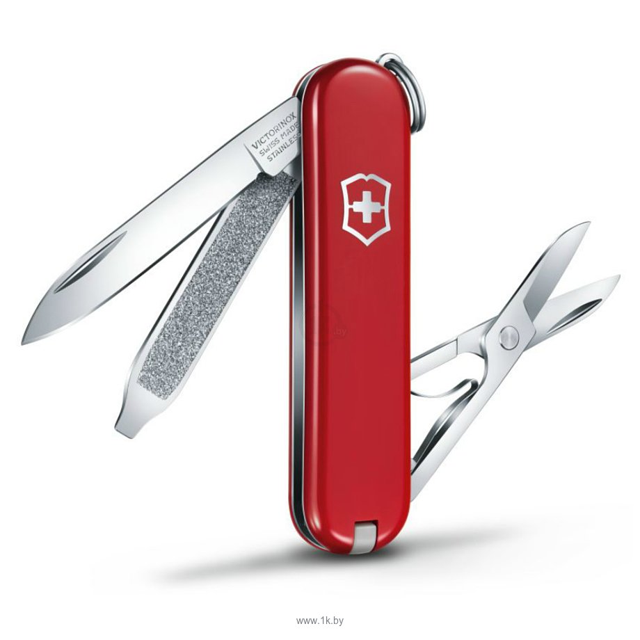 Фотографии Victorinox Classic SD (красный)