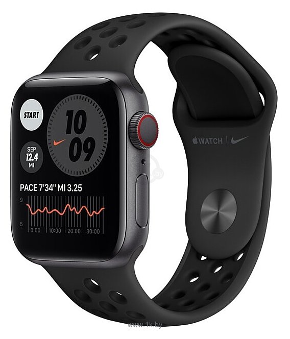 Фотографии Apple Watch Series 6 GPS + Cellular 40mm Aluminum Case with Nike Sport Band