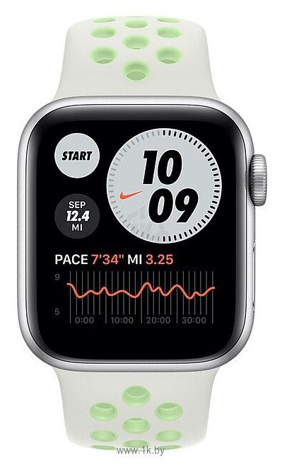 Фотографии Apple Watch Series 6 GPS + Cellular 40mm Aluminum Case with Nike Sport Band