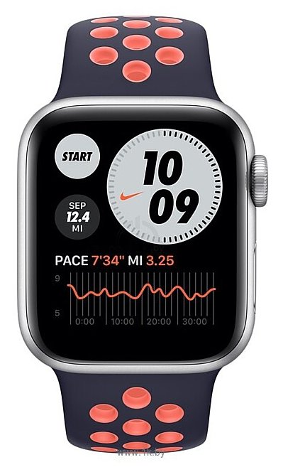 Фотографии Apple Watch Series 6 GPS + Cellular 40mm Aluminum Case with Nike Sport Band