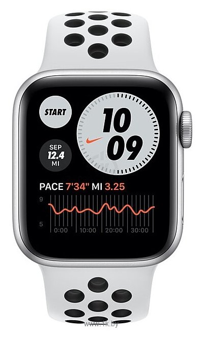 Фотографии Apple Watch Series 6 GPS + Cellular 40mm Aluminum Case with Nike Sport Band