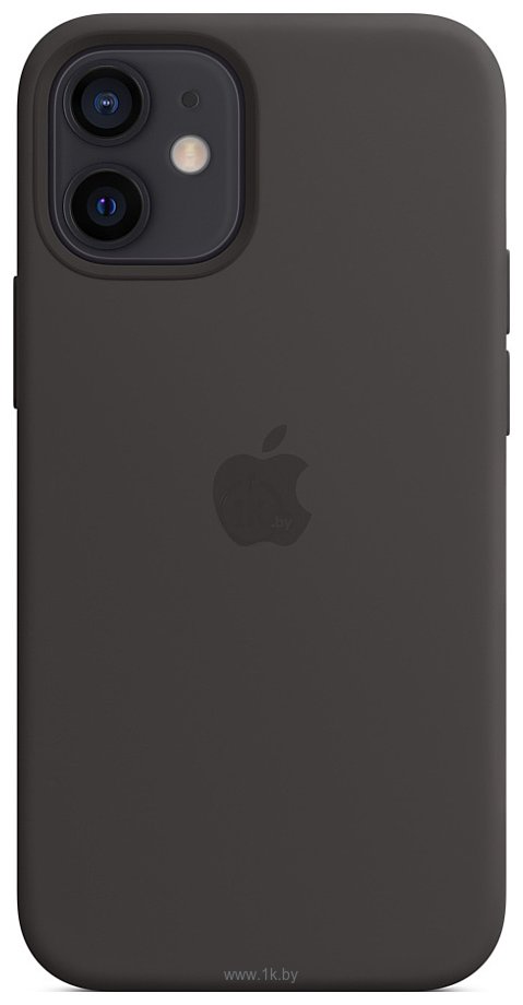 Фотографии Apple MagSafe Silicone Case для iPhone 12 mini (черный)