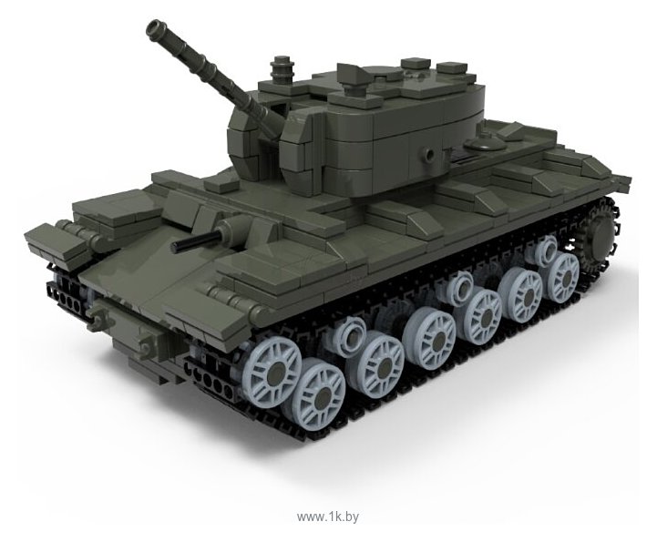 Фотографии Город Игр BrickBattle GI-7220 Советский тяжелый танк КВ-1