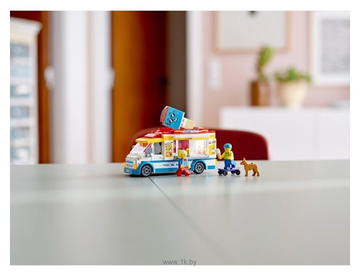 Фотографии LEGO City 60253 Грузовик мороженщика