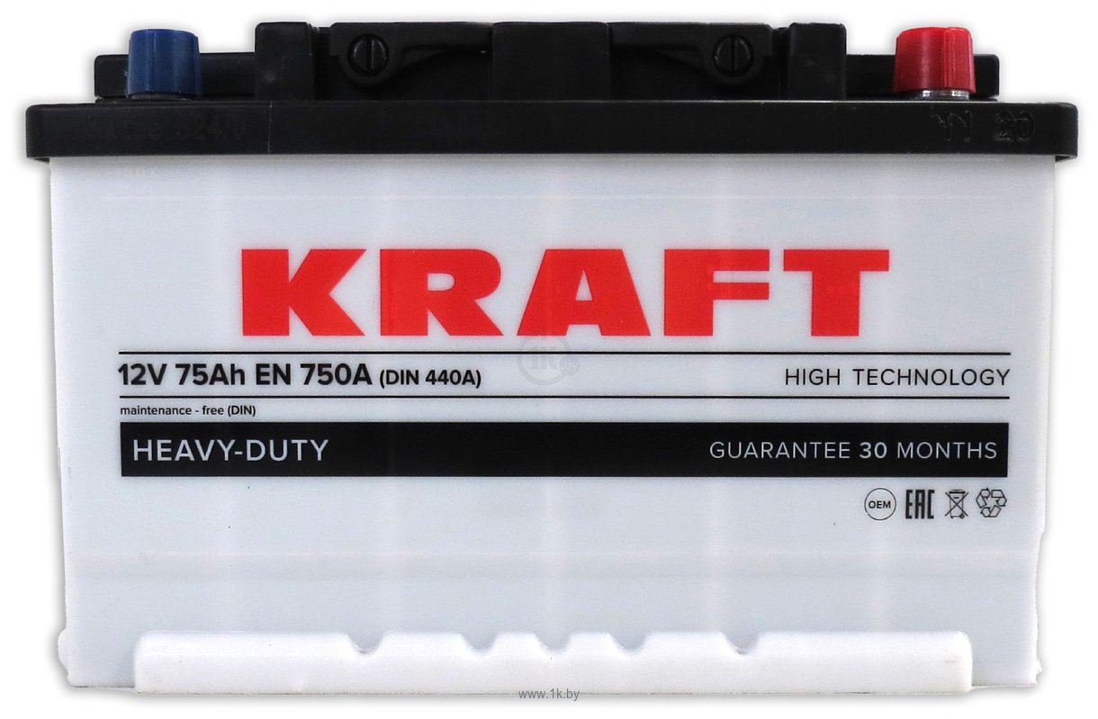 Фотографии Kraft 75 R low KR75.0_euro