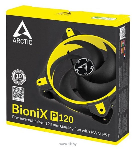 Фотографии Arctic BioniX P120