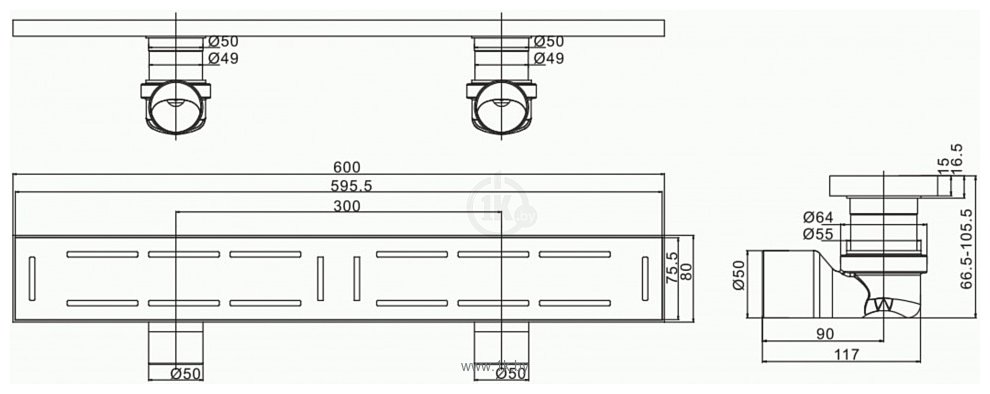 Фотографии Magdrain JC600-B