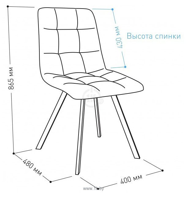 Фотографии Listvig Фин (черный)