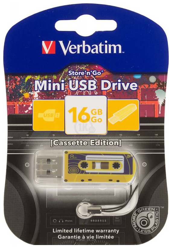 Фотографии Verbatim Mini Cassette Edition 16GB 49399