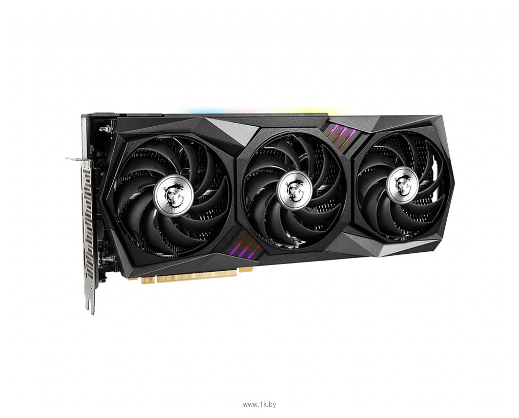 Фотографии MSI GeForce RTX 3070 Ti GAMING X TRIO 8G