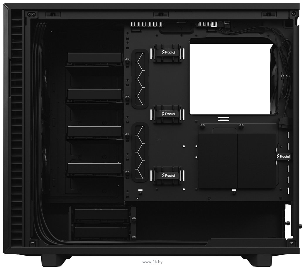 Фотографии Fractal Design Define 7 Black TG Light Tint FD-C-DEF7A-02