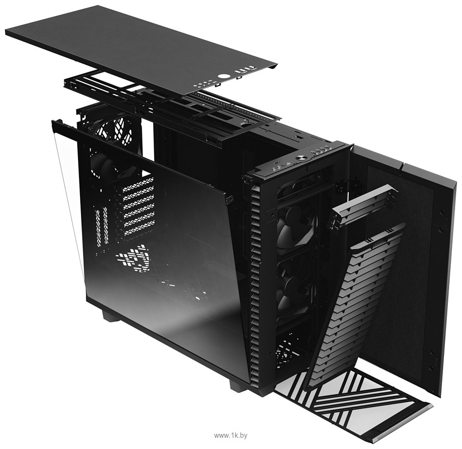 Фотографии Fractal Design Define 7 Black TG Light Tint FD-C-DEF7A-02