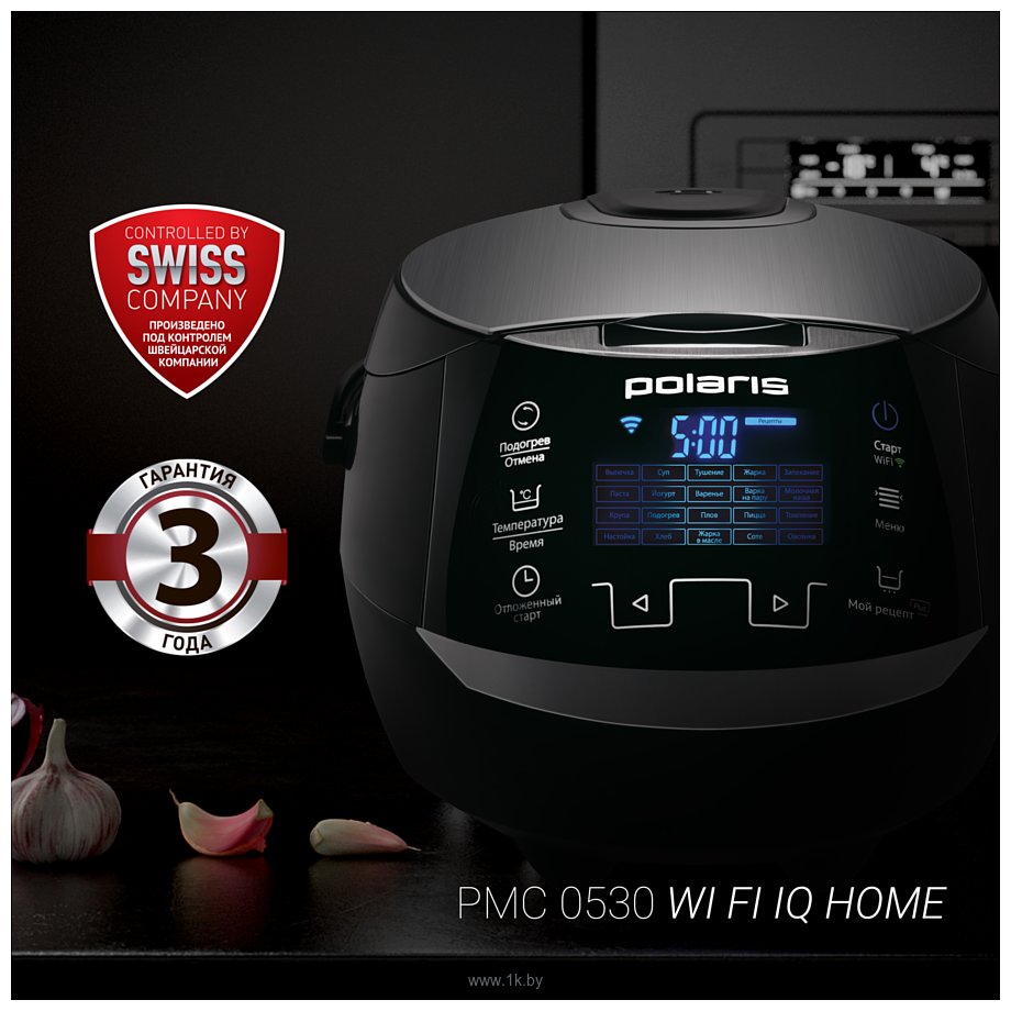 Фотографии Polaris PMC 0530 Wi-FI IQ Home