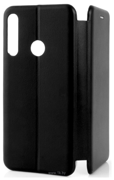 Фотографии Case Magnetic Flip для Huawei Y6p (черный)