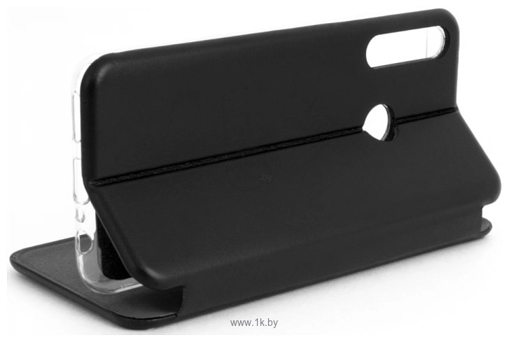 Фотографии Case Magnetic Flip для Huawei Y6p (черный)