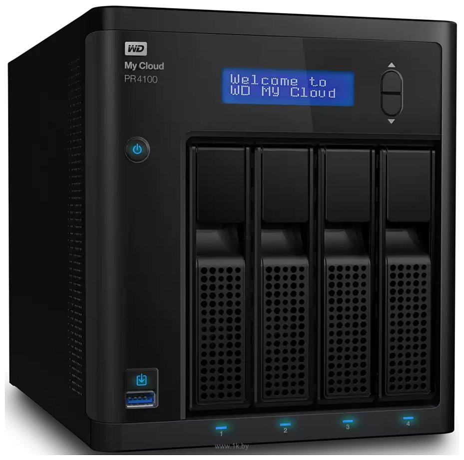 Фотографии Western Digital My Cloud Pro4100 8TB WDBKWB0080KBK-EEUE