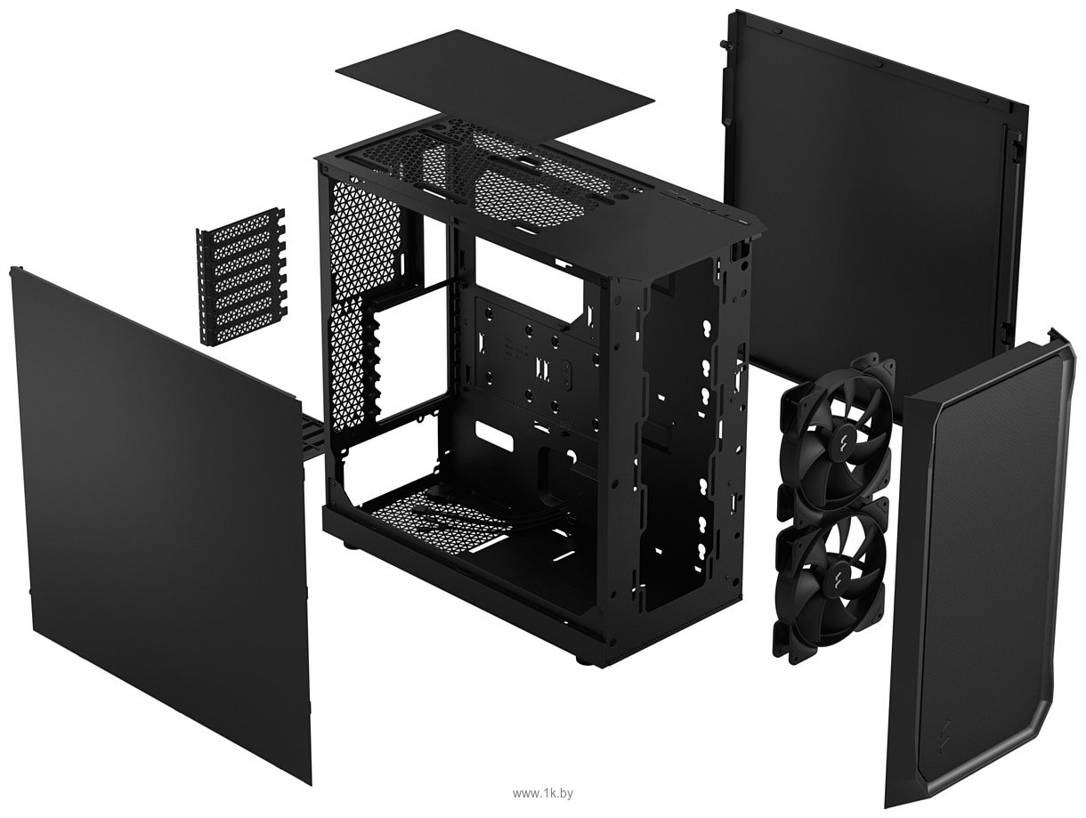 Фотографии Fractal Design Focus 2 Black Solid FD-C-FOC2A-07