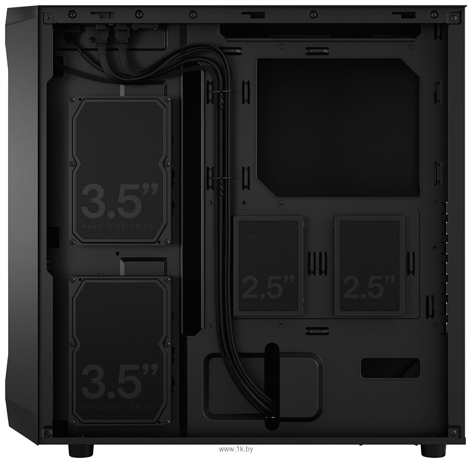 Фотографии Fractal Design Focus 2 Black Solid FD-C-FOC2A-07