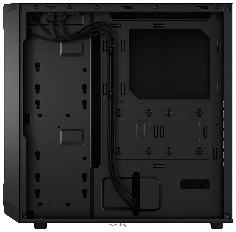 Фотографии Fractal Design Focus 2 Black Solid FD-C-FOC2A-07