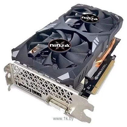 Фотографии Sinotex Ninja GeForce GTX 1660 Ti 6GB (NH166TI66F)