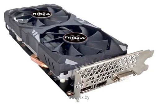 Фотографии Sinotex Ninja GeForce GTX 1660 Ti 6GB (NH166TI66F)