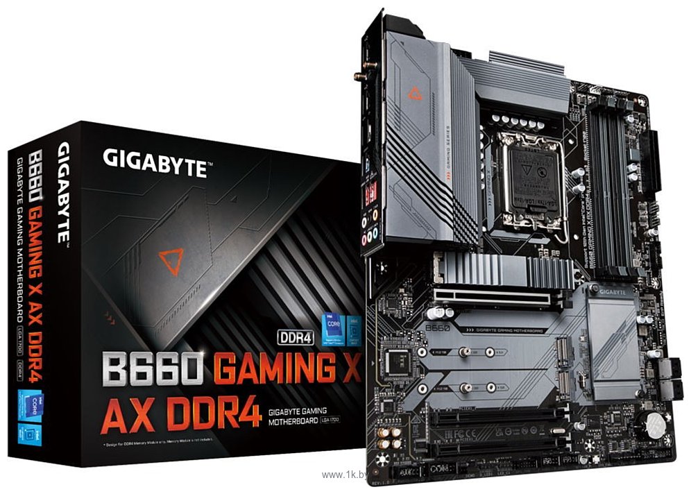 Фотографии Gigabyte B660 GAMING X AX DDR4 (rev. 1.0)