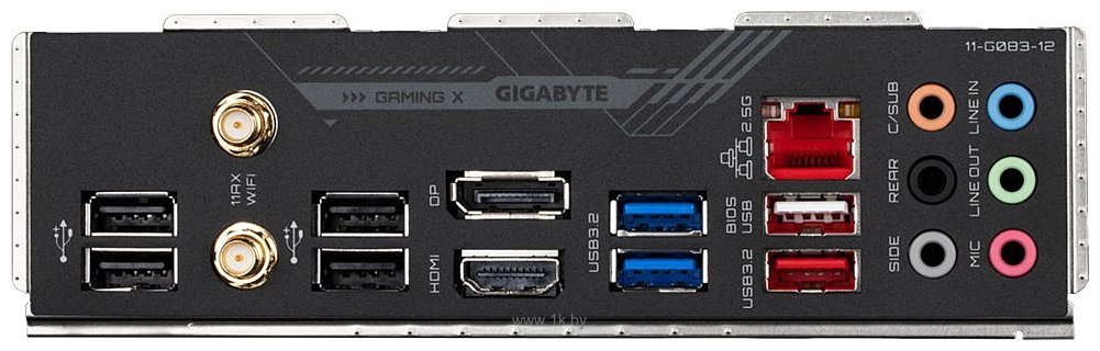 Фотографии Gigabyte B660 GAMING X AX DDR4 (rev. 1.0)