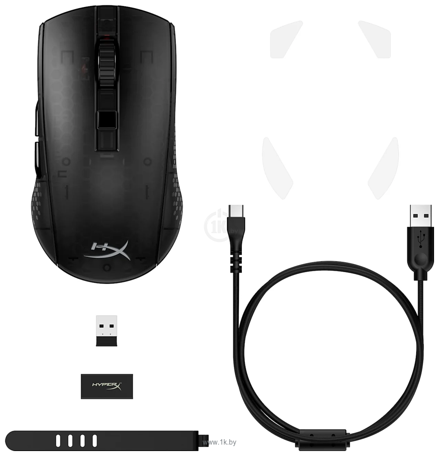 Фотографии HyperX Pulsefire Warp Wireless