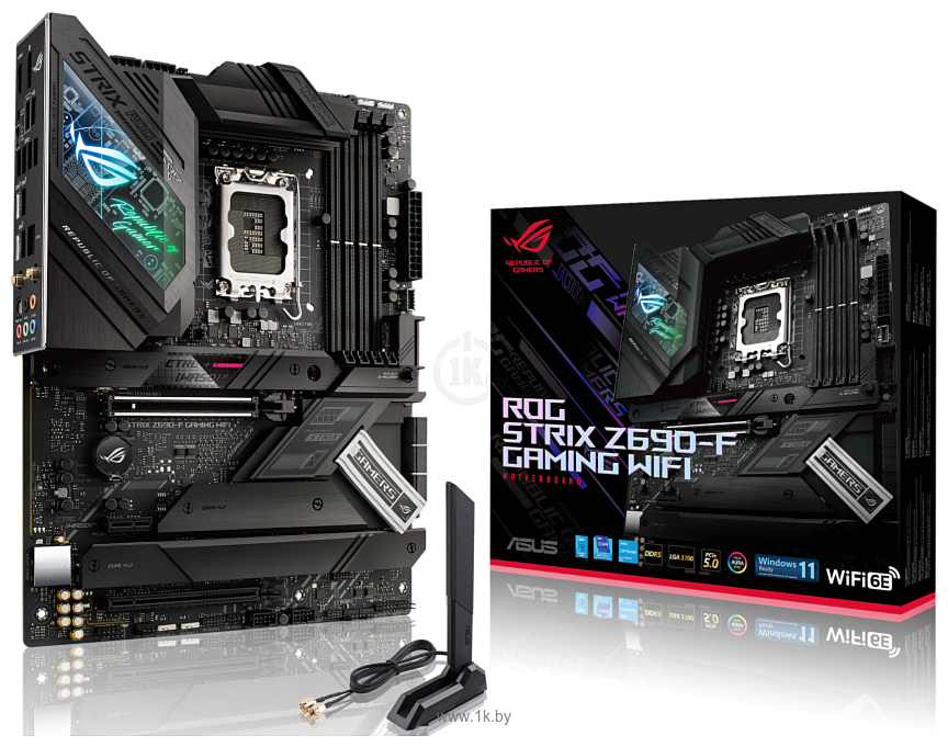 Фотографии ASUS ROG STRIX Z690-F GAMING WIFI D4