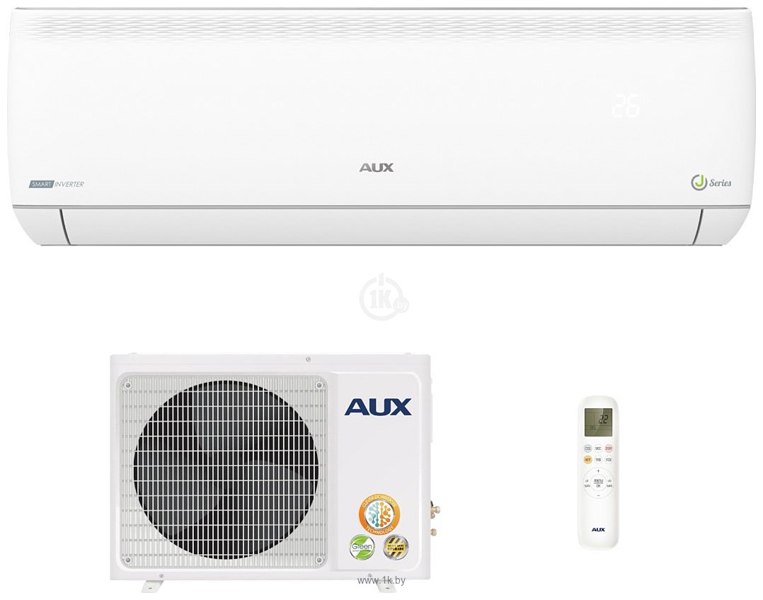 Фотографии AUX J Progressive Inverter ASW-H12A4/JD-R2DI/AS-H12A4/JD-R2DI (v1)