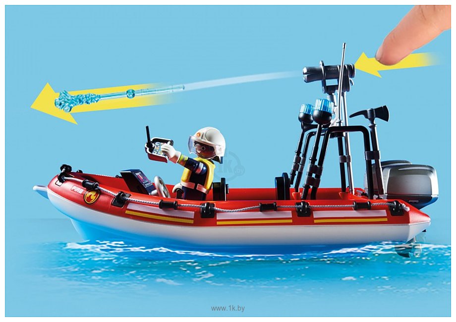 Фотографии Playmobil PM70335 Пожарно-спасательная миссия