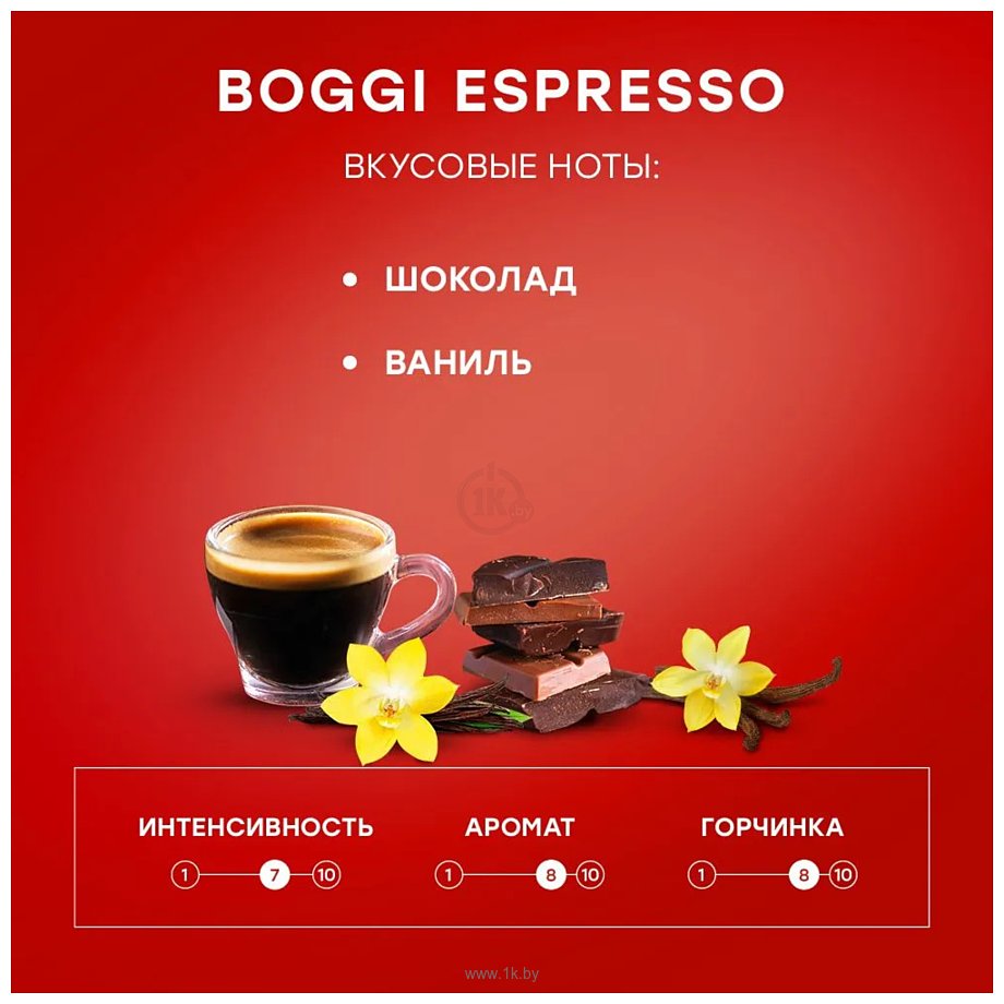 Фотографии Boggi Espresso молотый 250 г