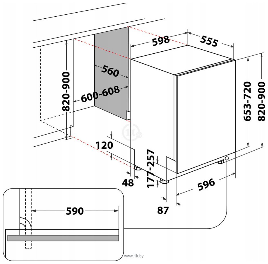 Фотографии Whirlpool WIO 3C33 E 6.5