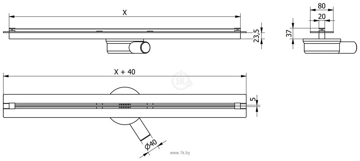 Фотографии Mexen Flat 360 Super Slim Chrome 1051120