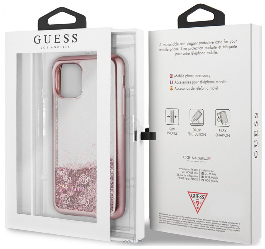 Фотографии CG Mobile Guess Liquid glitter для Apple iPhone 11 Pro GUHCN58PEOLGPI