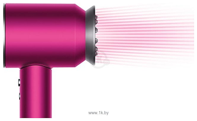 Фотографии Dyson HD08 Supersonic (фуксия/серебристый)