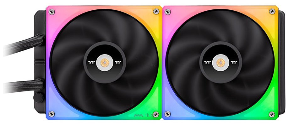 Фотографии Thermaltake Toughliquid Ultra 280 RGB CL-W371-PL14SW-A