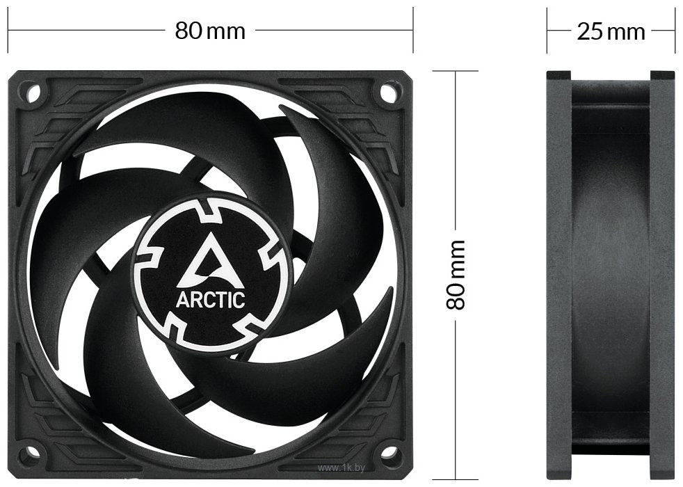 Фотографии Arctic P8 Max ACFAN00286A