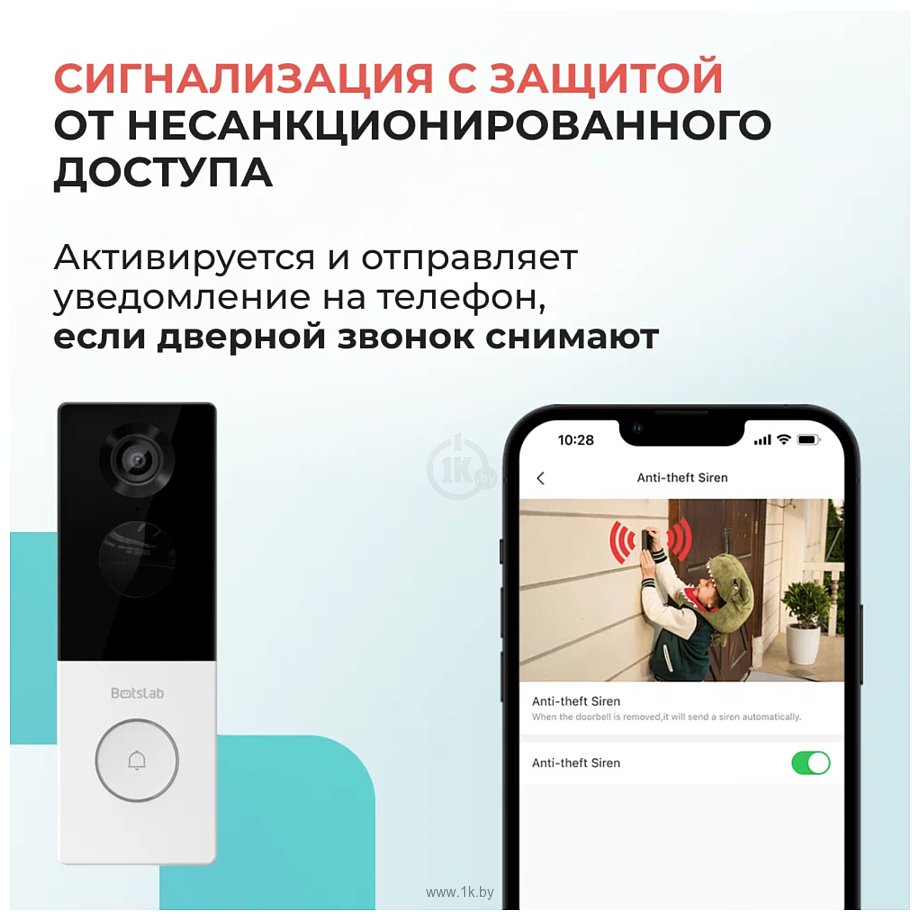 Фотографии Botslab Video Doorbell R801