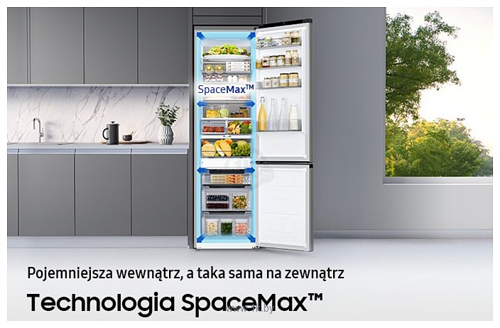 Фотографии Samsung SpaceMax RB34T632ESA/EF