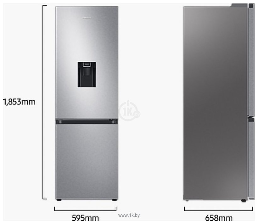 Фотографии Samsung SpaceMax RB34T632ESA/EF