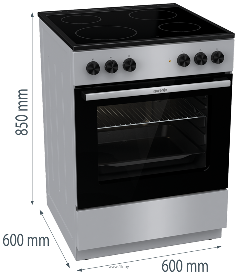 Фотографии Gorenje GEC6A11SG