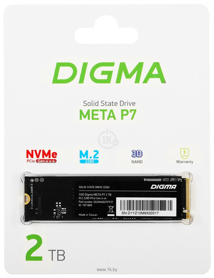 Фотографии Digma Meta P7 2TB DGSM4002TP73T