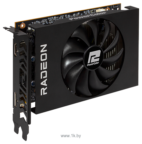 Фотографии PowerColor Radeon RX 6400 4GB GDDR6 (AXRX 6400 4GBD6-DH)