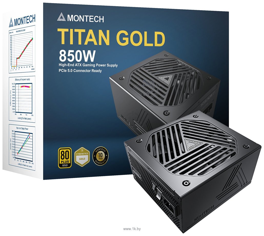 Фотографии Montech Titan Gold 850W