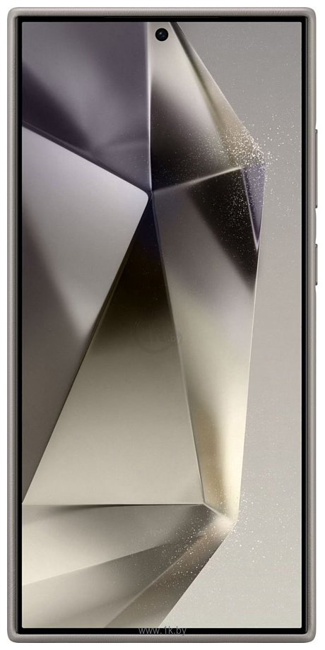 Фотографии Samsung Vegan Leather Case S24 Ultra (серо-коричневый)