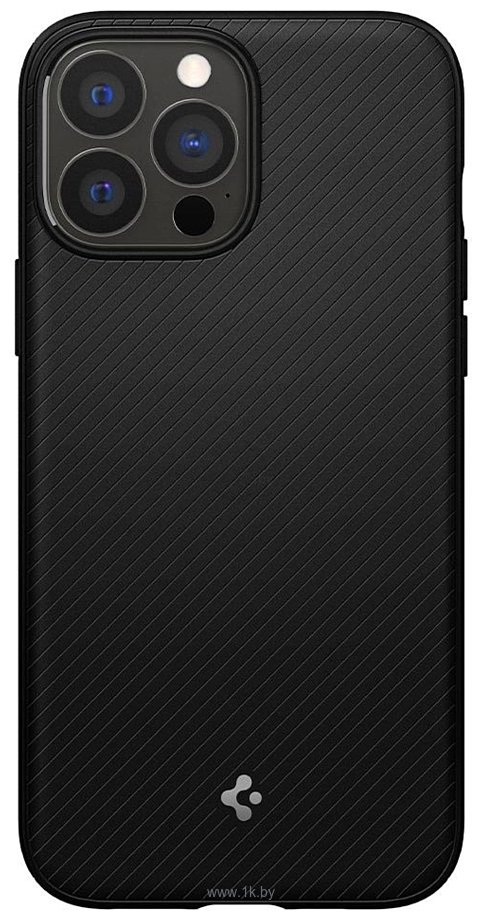 Фотографии Spigen Mag Armor (MagFit) для iPhone 13 Pro ACS03281 (черный)