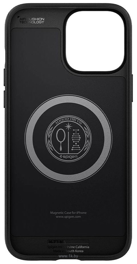 Фотографии Spigen Mag Armor (MagFit) для iPhone 13 Pro ACS03281 (черный)